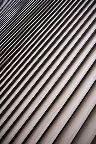 Detalhe Close Arquitetura Abstrata Concreta — Fotografia de Stock