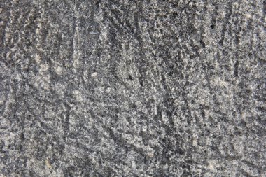 Eski gri taş duvar closeup