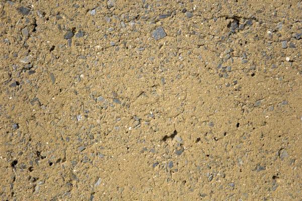 Closeup Old Yellow Stone Wall — Stock Photo, Image