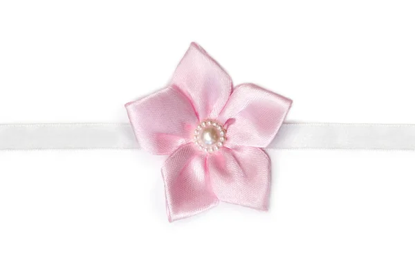 Closeup Detail Pink Flower Shape Decoration — Stock Photo, Image