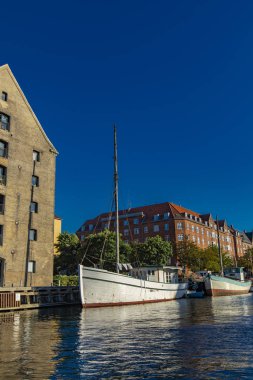 Kopenhag, Danimarka kanalda gemilerde