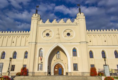 Manzaraya Polonya Lublin Royal Castle