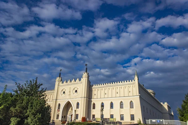 Visa Slottet Lublin Polen — Stockfoto