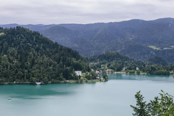Vi8Ew Озере Блед Словении — стоковое фото