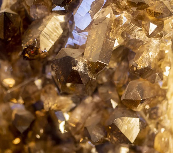Close View Quartz Mineral — Stock Photo, Image