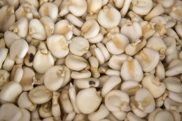 Close View Row Beans Market — Stock Photo, Image