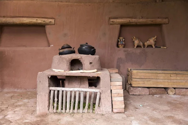 View Objects Cusco Inca Valley Peru — Stock Photo, Image