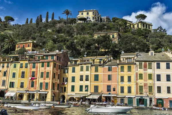 Portofino Italy March 2018 Seaside View Portofino Italy Portofino One — Stock Photo, Image