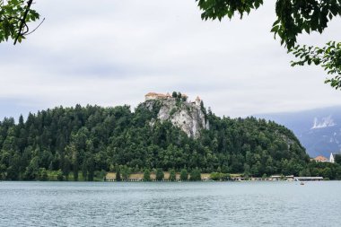 Vi8ew gölde Bled Slovenya