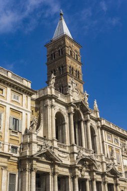 Roma, İtalya, Santa Maria Maggiore kilisesinde görüntülemek