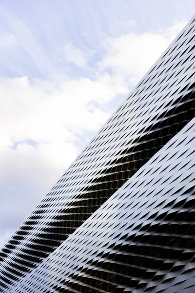 Closeup Detail Modern Architecture Abstract — Stock Photo, Image