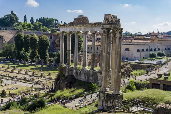 Detalle Del Foro Romano Roma Italia —  Fotos de Stock