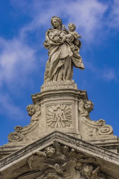 Деталь Церкви Санта Мария Маджоре Риме Италия — стоковое фото