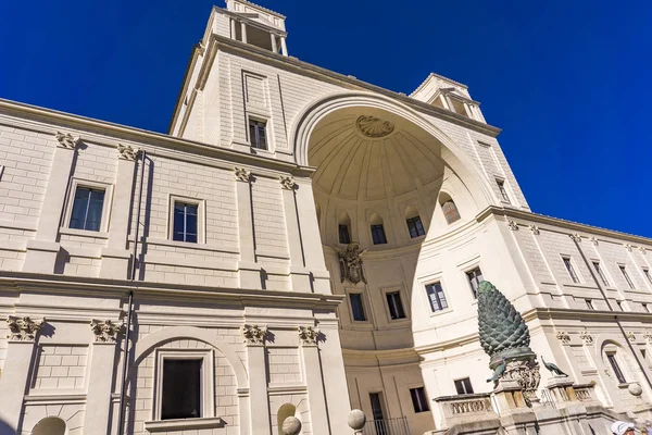 Vaticano Septiembre 2018 Detalle Los Museos Del Vaticano Complejo Museístico — Foto de Stock