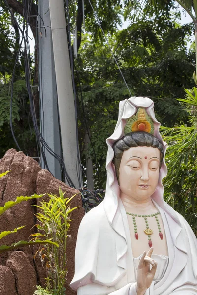 Статуя Храме Тиан Хоу Куала Лумпуре Малайзия — стоковое фото