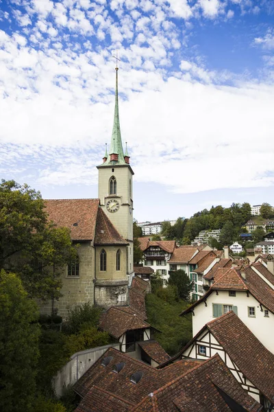 Eski Şehir Bern Sviçre Görüntülemek — Stok fotoğraf