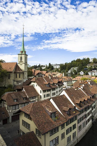 Vue Vieille Ville Berne Suisse — Photo