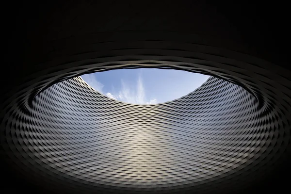 Nahaufnahme Detail Der Modernen Architektur Abstrakt — Stockfoto