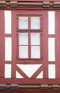 Hanover, Almanya geleneksel pencerede görüntüleyin