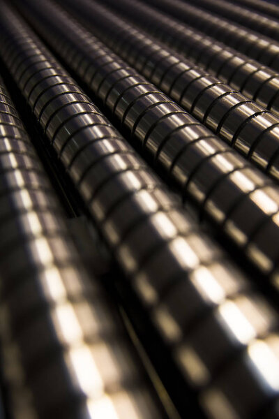 Деталь фона из круглого листа
