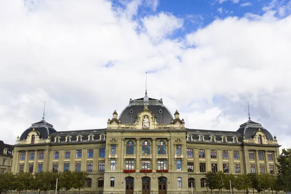 Visa Byggnaden Universitetet Bern Schweiz — Stockfoto