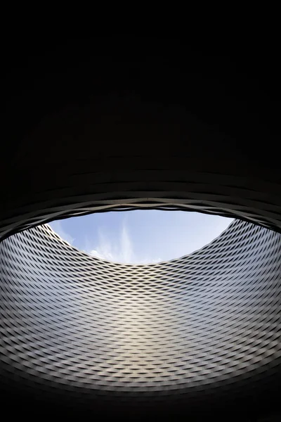 Closeup Detail Modern Architecture Abstract — Stock Photo, Image