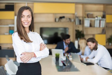 Çarklı iş takım çalışması birlikte daha iyi sonuçlar elde etmek için