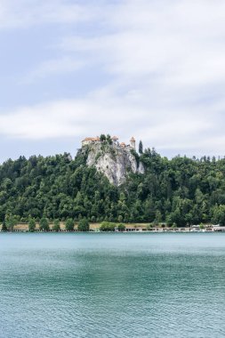 Vi8ew gölde Bled Slovenya