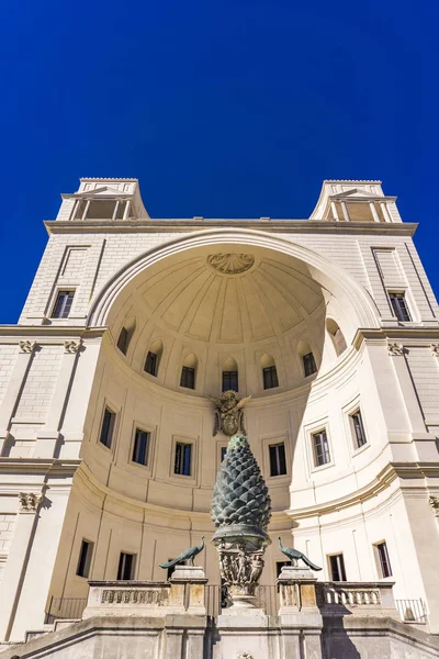 Vaticaan September 2018 Detail Van Vaticaanse Musea Het Grootste Museum — Stockfoto