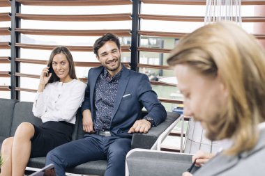 Çarklı iş takım çalışması birlikte daha iyi sonuçlar elde etmek için