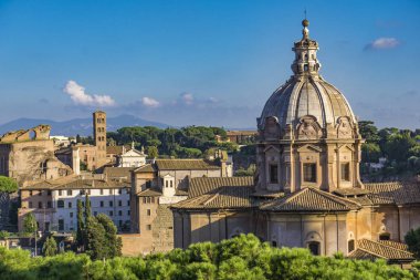 Chiesa dei Santi Luca e Martina Roma, İtalya, görüntüleme