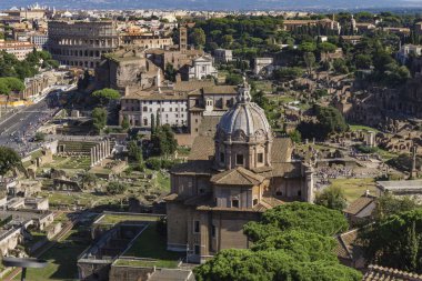 Chiesa dei Santi Luca e Martina Roma, İtalya, görüntüleme