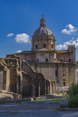 Chiesa dei Santi Luca e Martina Roma, İtalya, görüntüleme