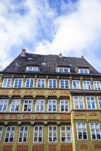 Vista Casa Tradicional Hanôver Alemanha — Fotografia de Stock