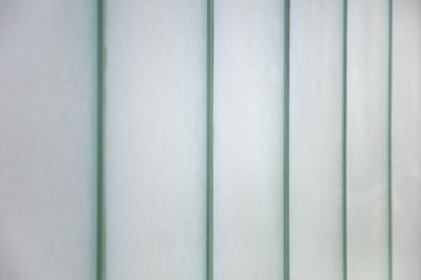 Cam levhalar zemin detay