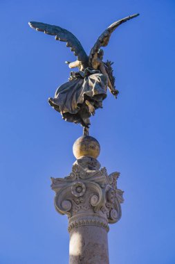 Vittoria alata heykel mihrapta vatanın Roma, İtalya