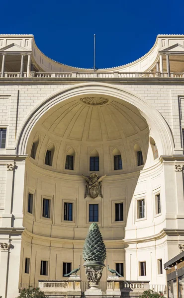 梵蒂冈 2018年9月25日 梵蒂冈博物馆的细节 它是世界上最大的博物馆建筑群 拥有超过1000家博物馆和画廊 — 图库照片