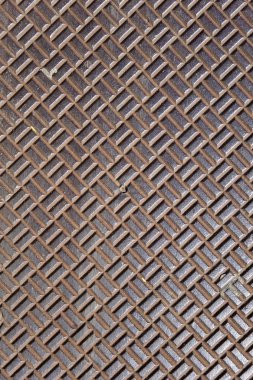 Metal doku manzaraya kadar kapatın