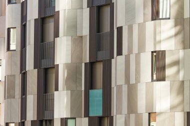 Downtown gökyüzü kazıyıcı, ayrıntı görünümü kapatın