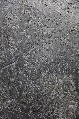 Zemin karanlık kontrplak doku, detay