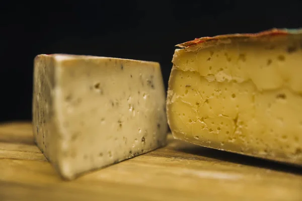 Traditioneller Auvergne Käse Aus Frankreich — Stockfoto