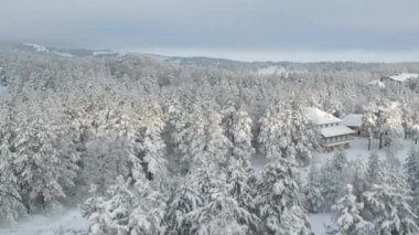 Divcibare, Sırbistan, havadan görünümü