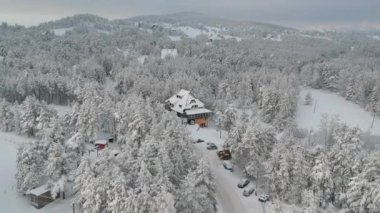 Divcibare, Sırbistan, havadan görünümü