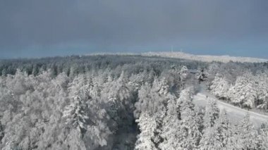 Divcibare, Sırbistan, havadan görünümü