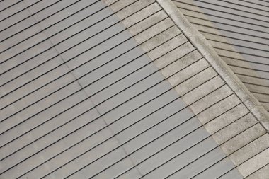 Modern binanın köşesine closeup