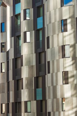 Downtown gökyüzü kazıyıcı, ayrıntı görünümü kapatın