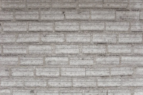 古いヴィンテージの白レンガの壁の背景 — ストック写真