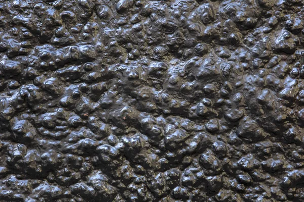 Closeup Dark Textured Wall Backdrop — Stock Photo, Image