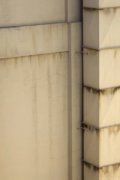 Modern Binanın Köşesine Closeup — Stok fotoğraf