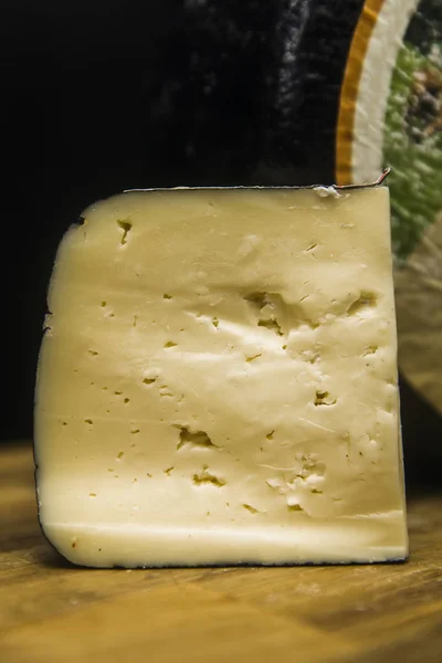 Traditioneller Auvergne Käse Aus Frankreich — Stockfoto